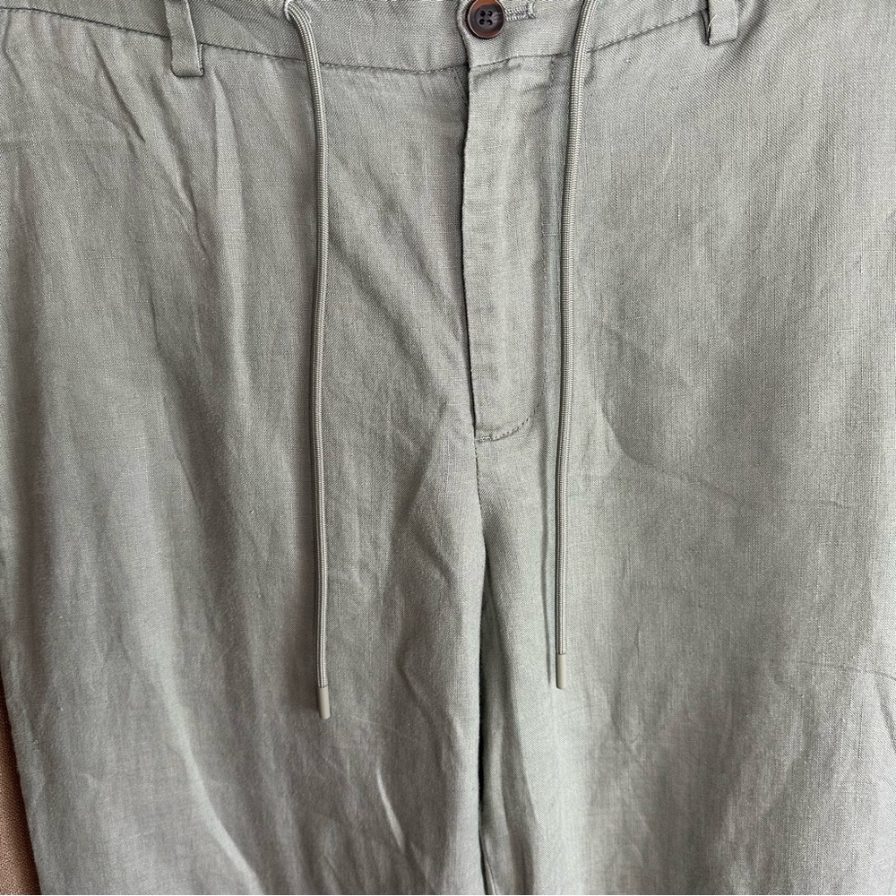 Zara Light Green Men's Pants - Picture 3 of 10